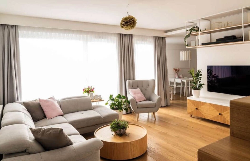 Piękny dwupoziomowy apartament w centrum Gdyni