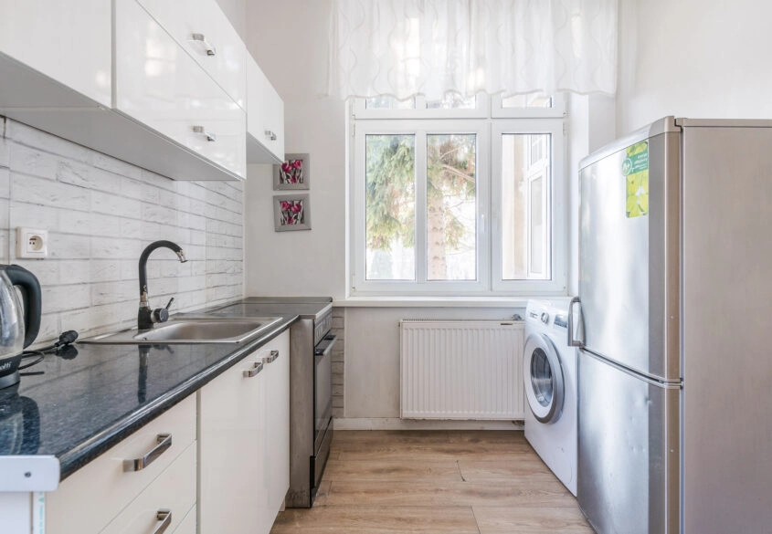 Mieszkanie ze strychem 30 m.