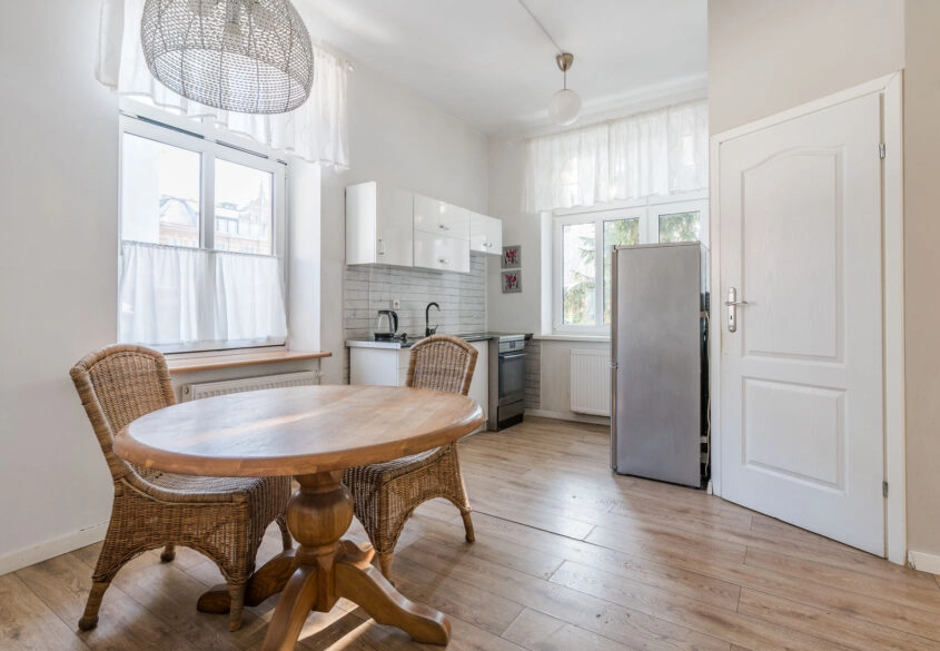 Mieszkanie ze strychem 30 m.