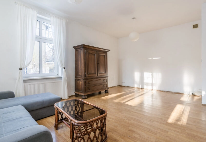 Mieszkanie ze strychem 30 m.