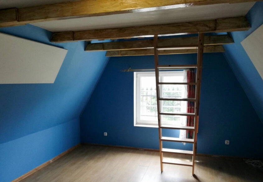 Stare Miasto, ul. Świętojańska |  antresola