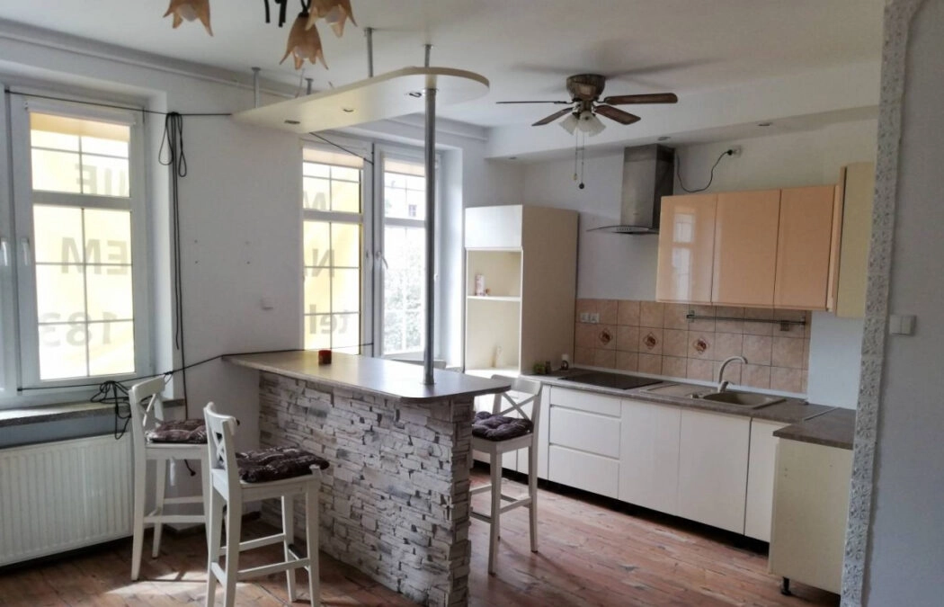 Stare Miasto, ul. Świętojańska |  antresola