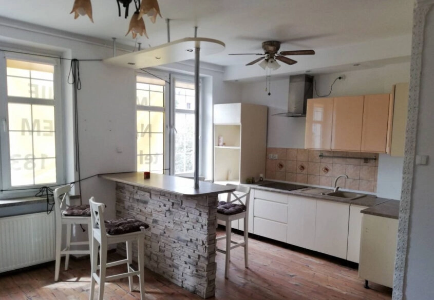 Stare Miasto, ul. Świętojańska |  antresola