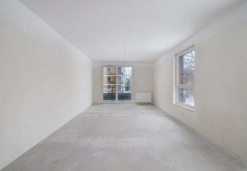 Przestronnne, nowoczesne mieszkanie