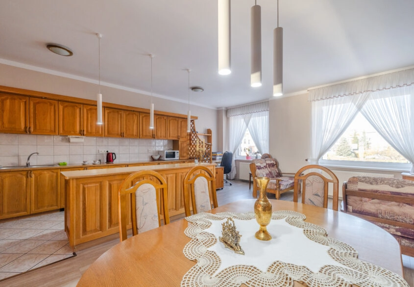 Mieszkanie+lokal usł. 359 m Iława ul. Dąbrowskiego