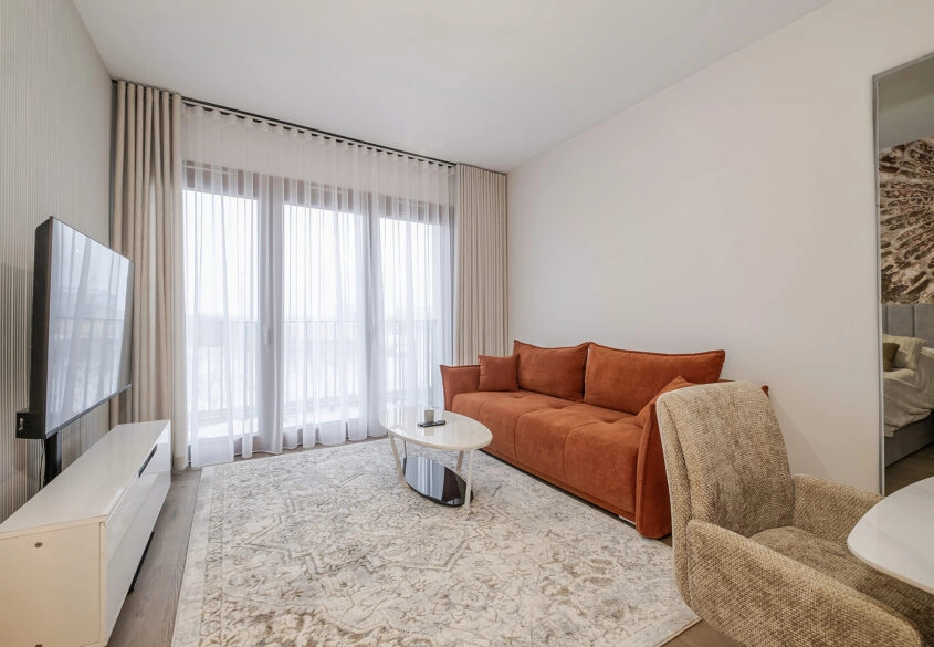 Apartament, inwestycja Waterfront, Marina