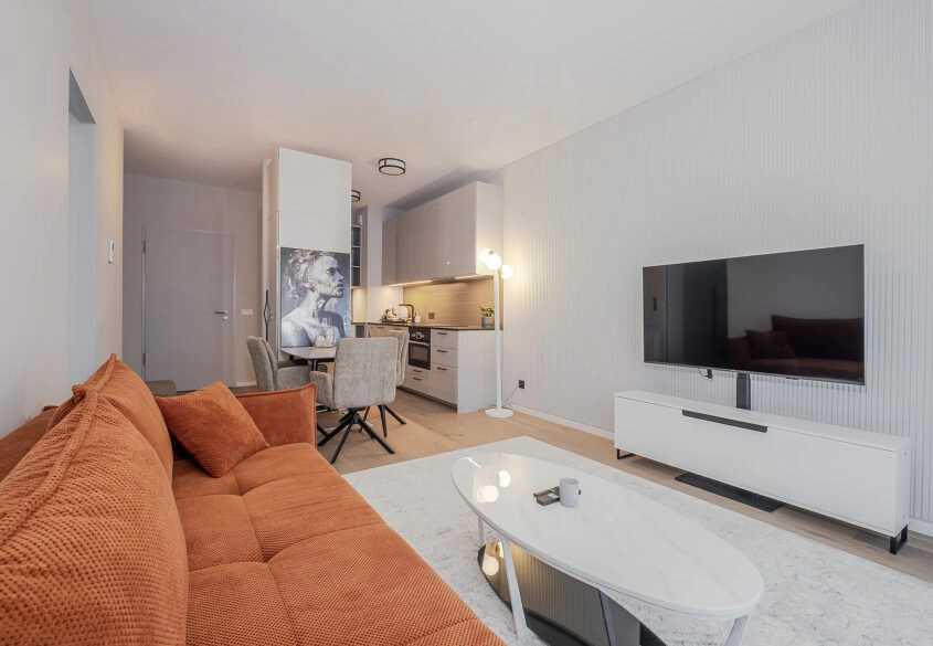 Apartament, inwestycja Waterfront, Marina