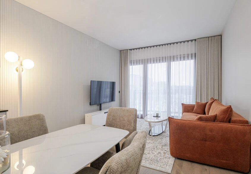 Apartament, inwestycja Waterfront, Marina