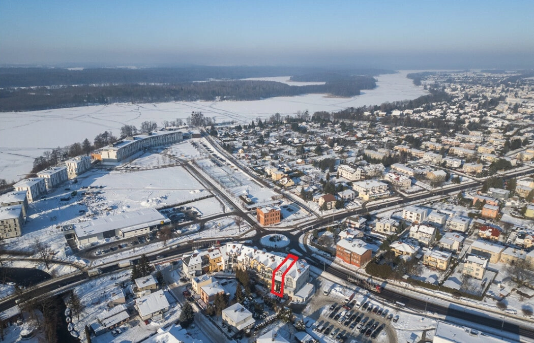 Mieszkanie+lokal usł. 359 m Iława ul. Dąbrowskiego