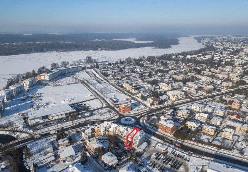Mieszkanie+lokal usł. 359 m Iława ul. Dąbrowskiego