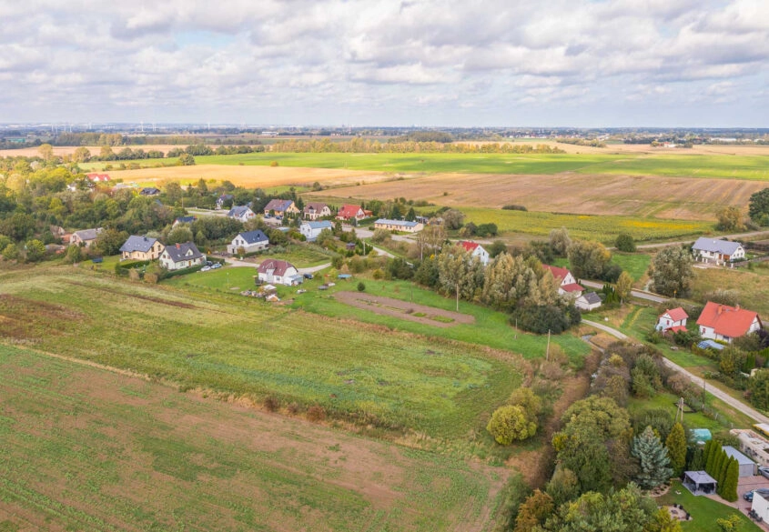 Działka w malowniczej wsi Miłocin