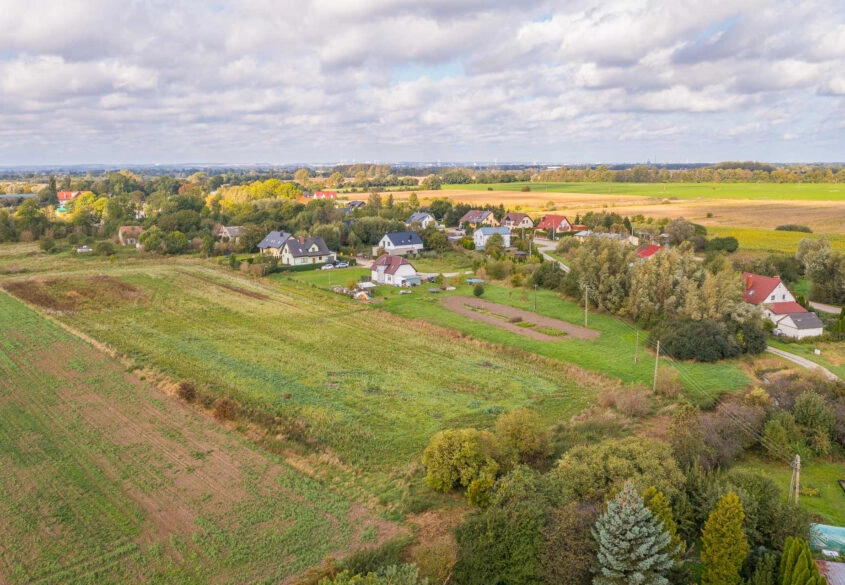Działka w malowniczej wsi Miłocin