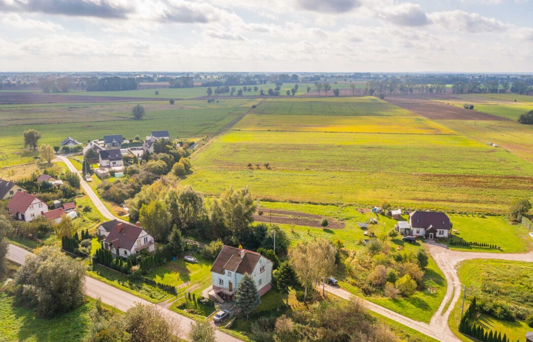 Działka w malowniczej wsi Miłocin