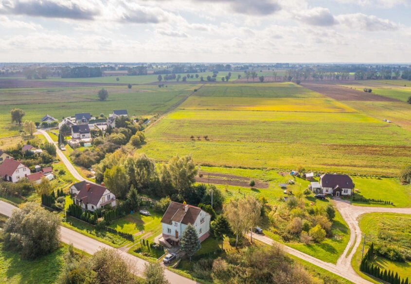 Działka w malowniczej wsi Miłocin