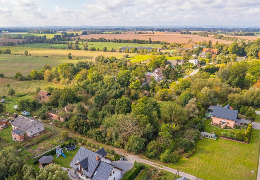 Działka budowlana w urokliwym miejscu Miłocina
