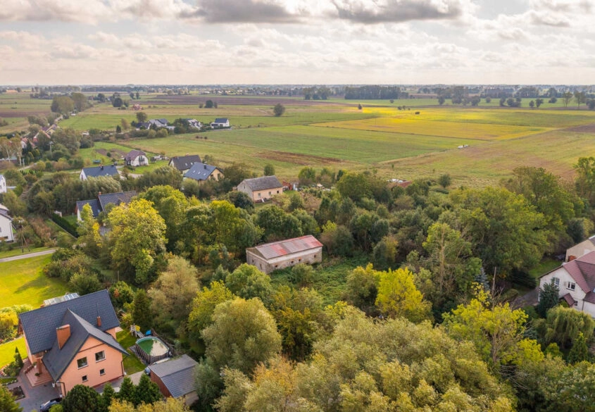 Działka budowlana w urokliwym miejscu Miłocina