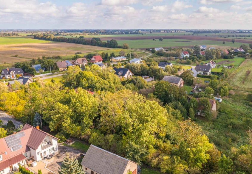 Działka budowlana w urokliwym miejscu Miłocina