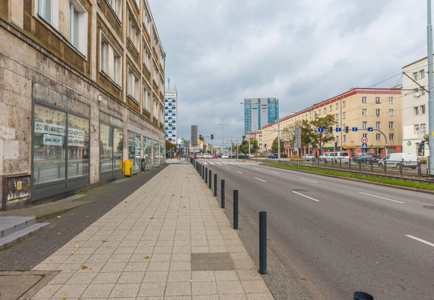 Lokal handlowo usługowy z witryną Wrzeszcz