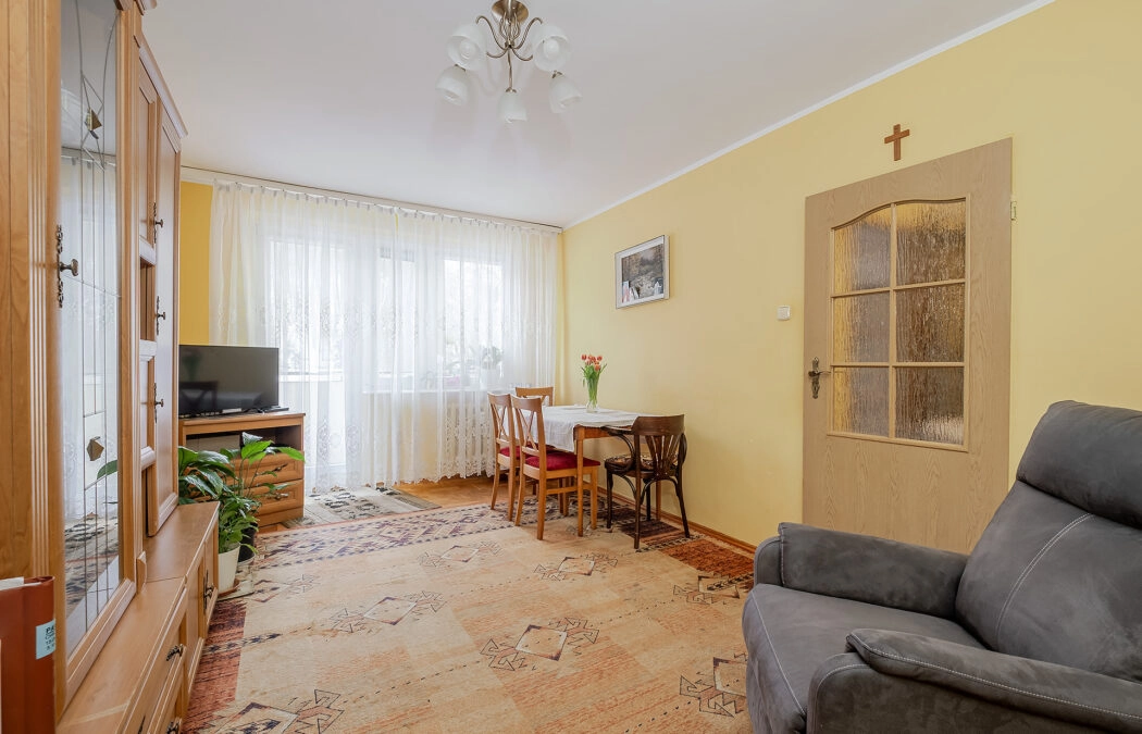 Ciepłe i jasne 3/4 pokoje w Sopocie, las dookoła