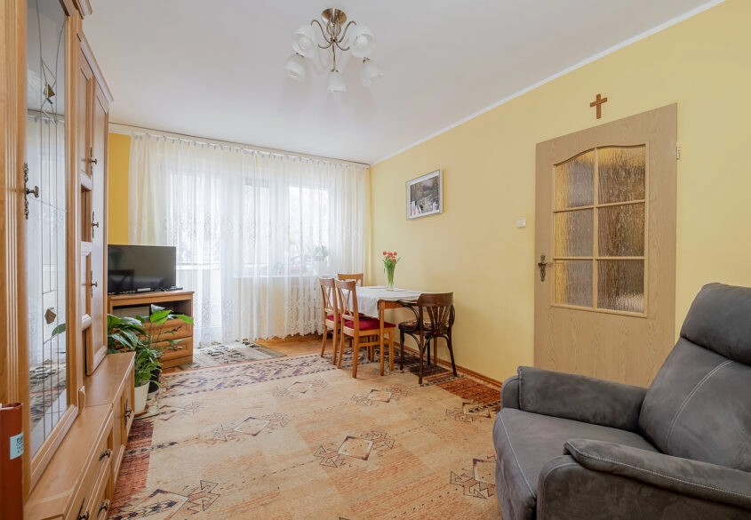 Ciepłe i jasne 3/4 pokoje w Sopocie, las dookoła