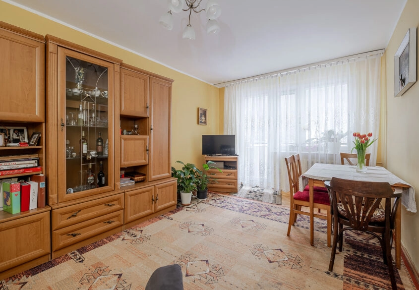 Ciepłe i jasne 3/4 pokoje w Sopocie, las dookoła