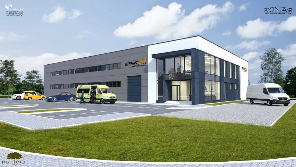 Rozwiń Swój Biznes na Tej Działce z Pozwoleniem!