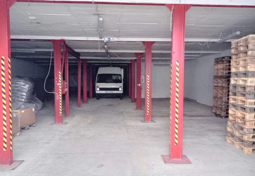 Hala magazynowa  Reda