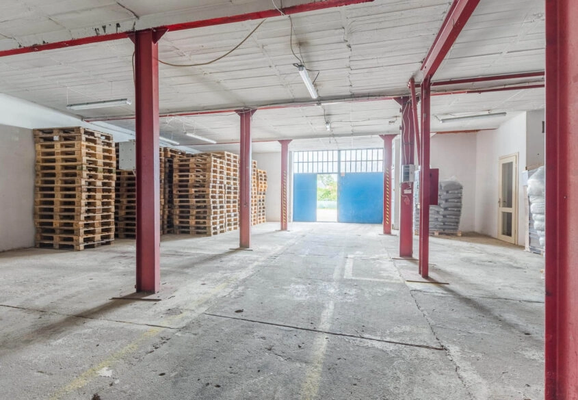 Hala magazynowa  Reda