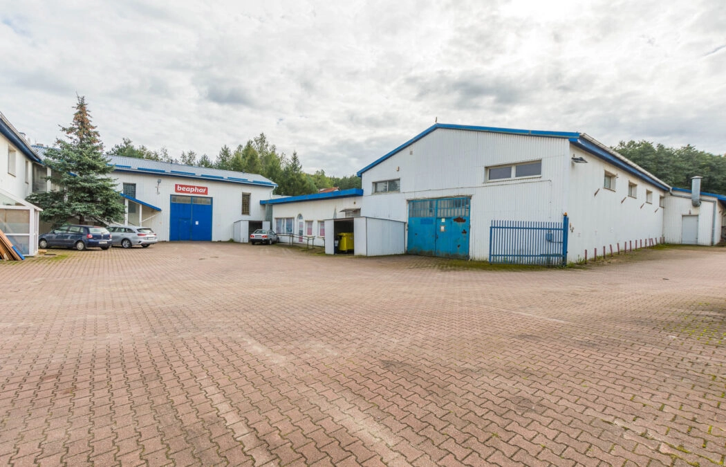 Hala magazynowa Reda