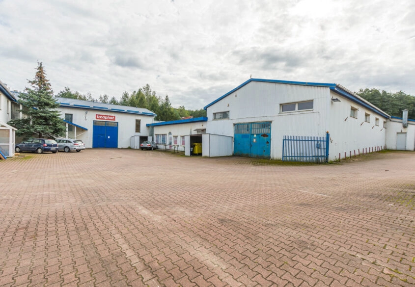 Hala magazynowa  Reda