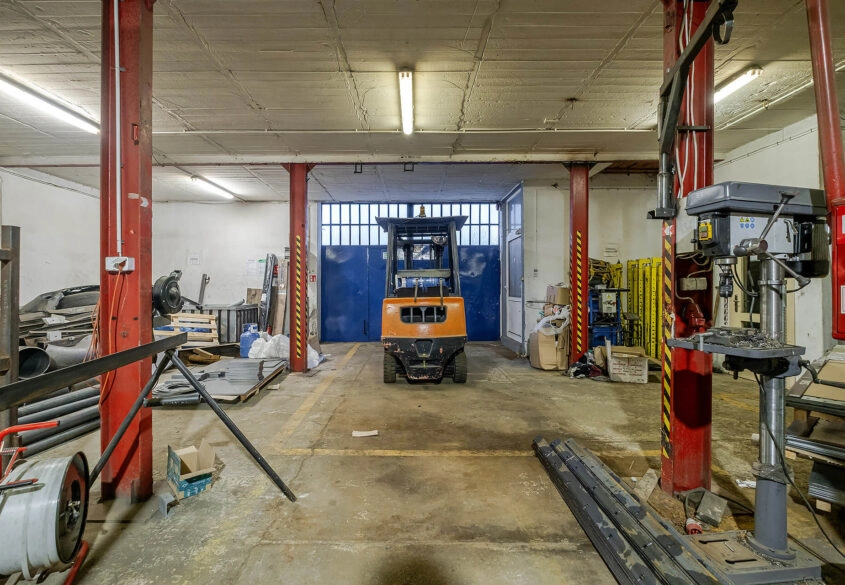 Hala magazynowa  Reda