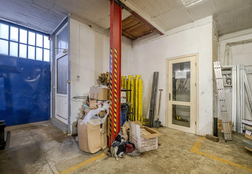 Hala magazynowa  Reda