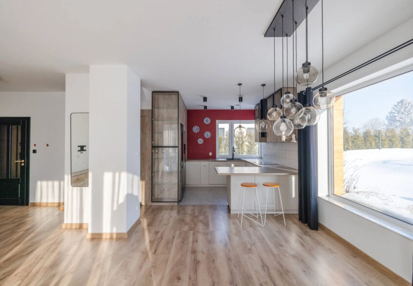 Dom wolnostojący dla rodziny