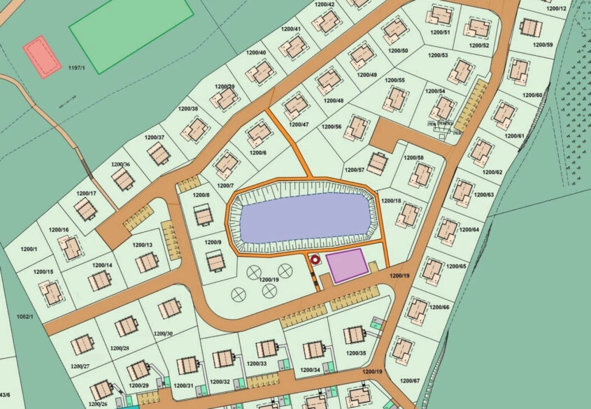 Działki nad jeziorem w sercu Kaszub