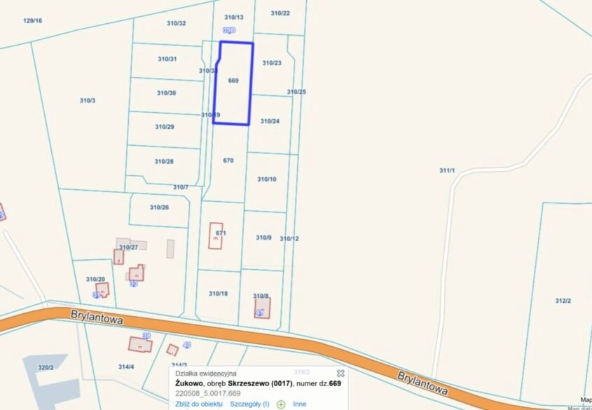 Dzaiłka w Skrzeszewie - 1370m2