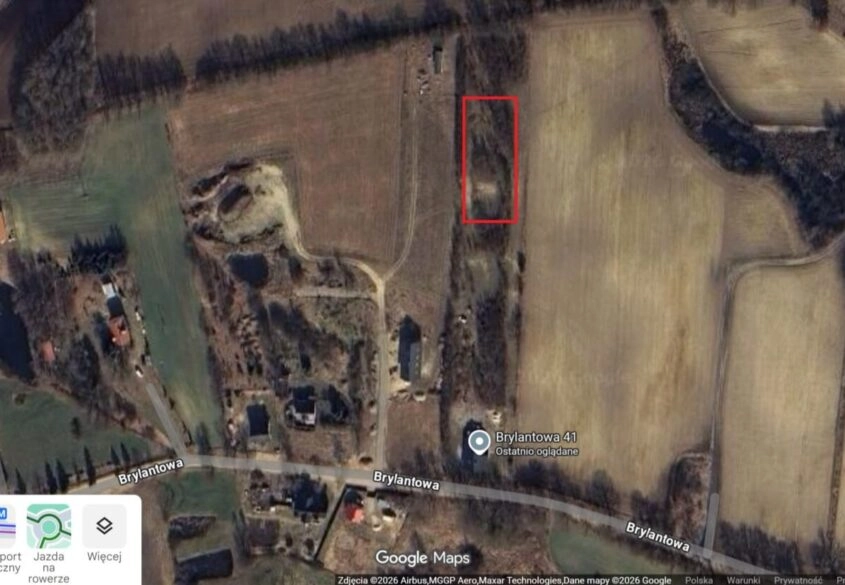 Dzaiłka w Skrzeszewie - 1370m2