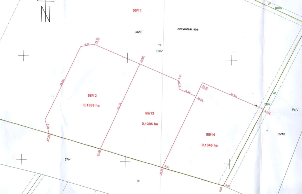 Działka pod twój wymarzony dom!