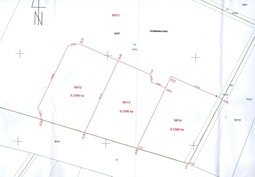 Działka pod twój wymarzony dom!