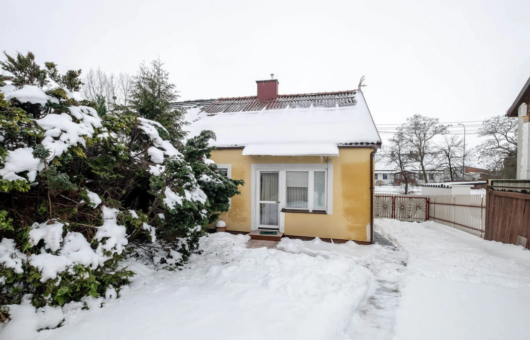 Dom na działce 600 m w cenie kawalerki