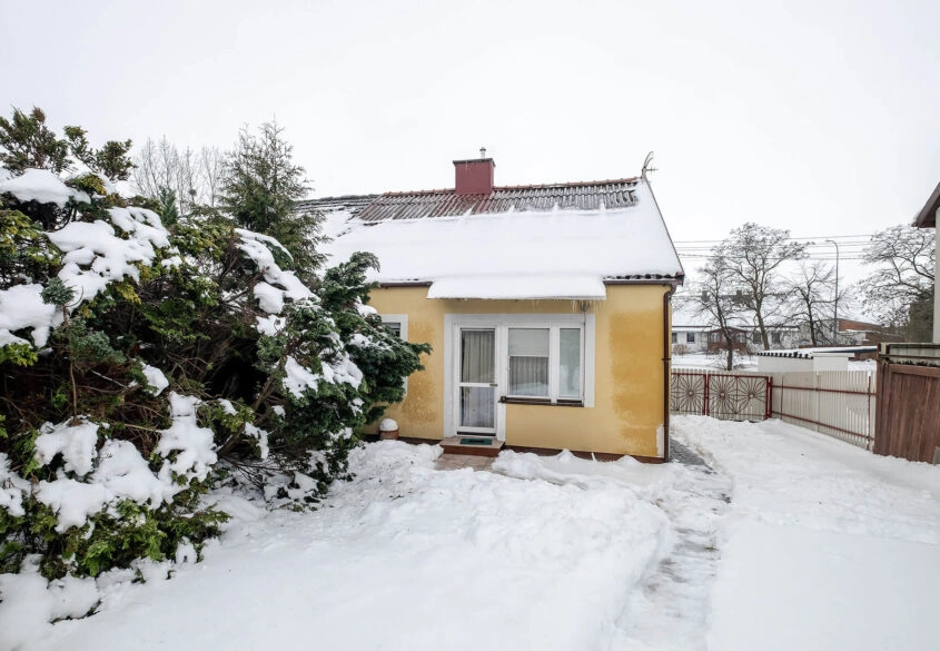 Dom na działce 600 m w cenie kawalerki