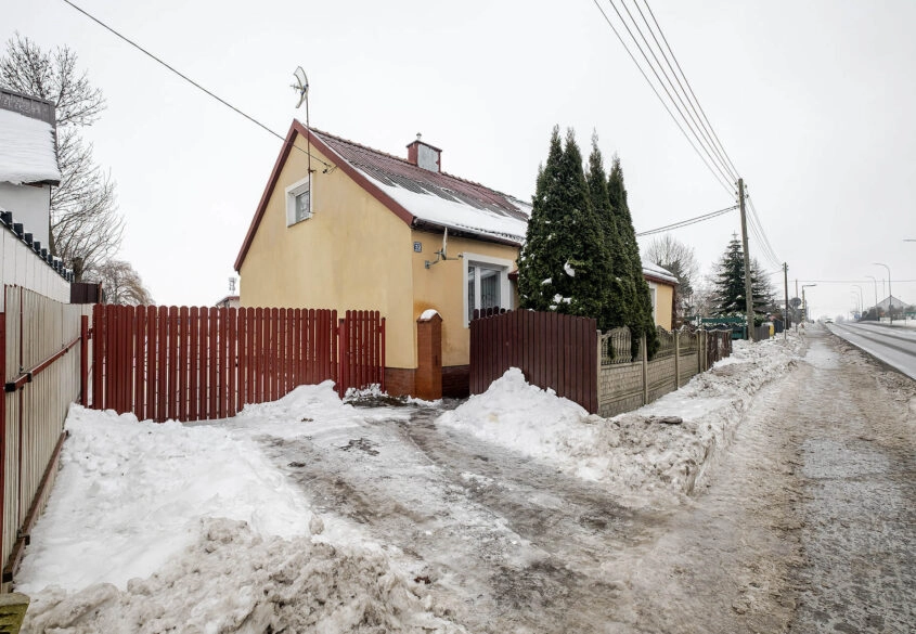 Dom na działce 600 m w cenie kawalerki