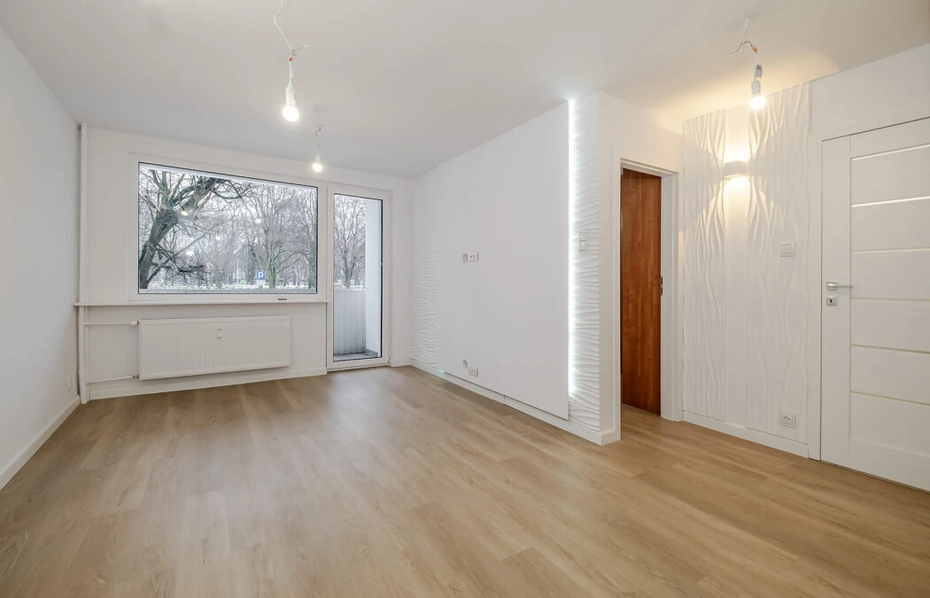 Bez prowizji! Zaspa- 2 pokoje, po generalnym remon