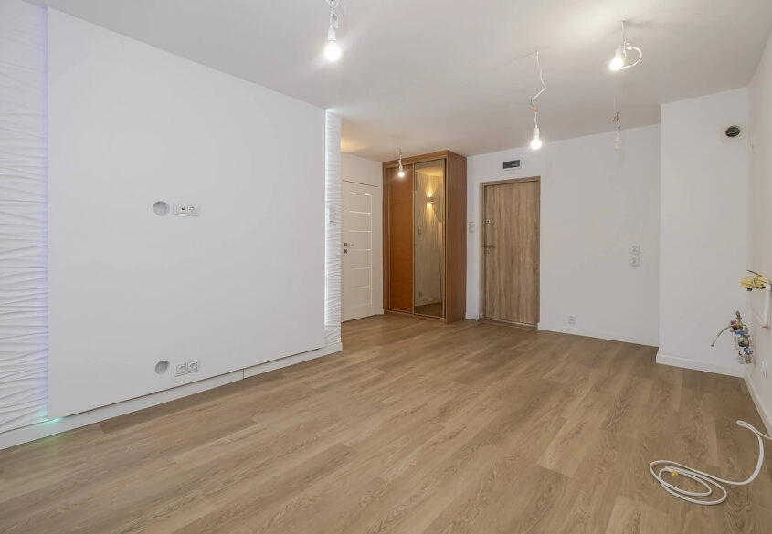 Bez prowizji! Zaspa- 2 pokoje, po generalnym remon