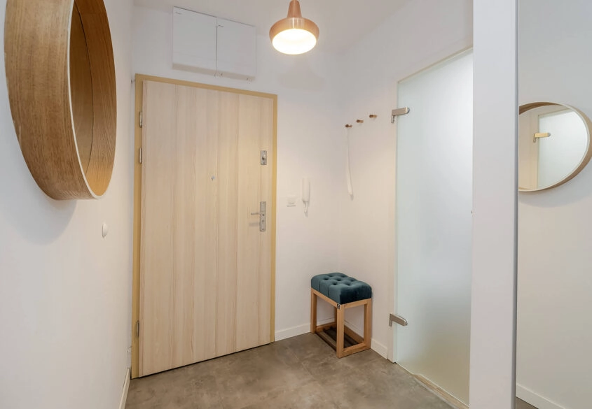 2-pokoje z ogródkiem, Dolne Migowo.