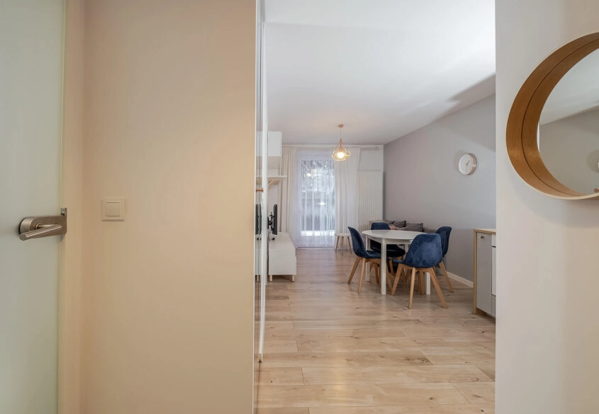 2-pokoje z ogródkiem, Dolne Migowo.