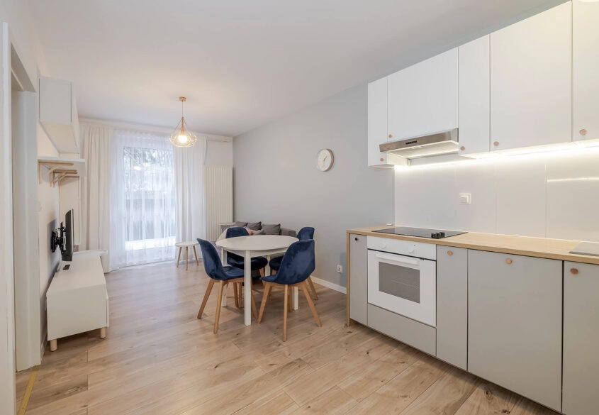 2-pokoje z ogródkiem, Dolne Migowo.