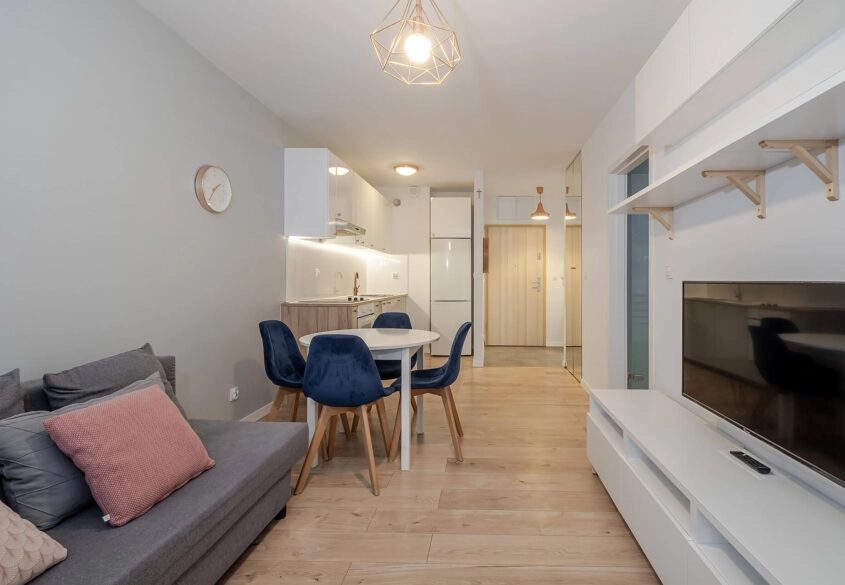 2-pokoje z ogródkiem, Dolne Migowo.