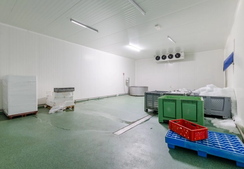 HALA POD PRODUKCJE SPOŻYWCZĄ GDAŃSK