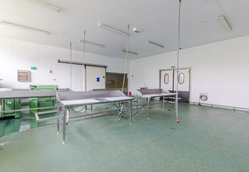 HALA POD PRODUKCJE SPOŻYWCZĄ GDAŃSK