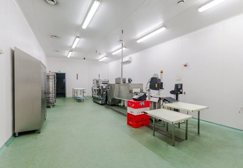 HALA POD PRODUKCJE SPOŻYWCZĄ GDAŃSK